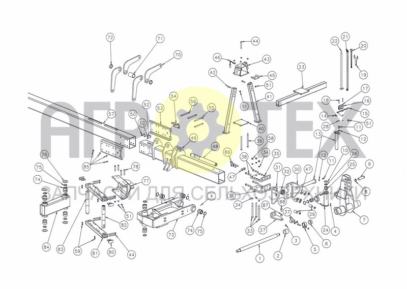 FRONT PARTS (№4 на схеме)