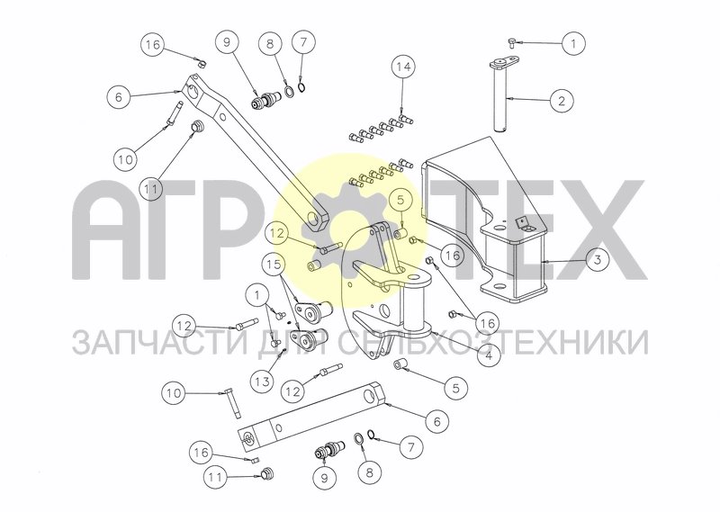 FRONT WHEEL ASSEMBLY (№13 на схеме)