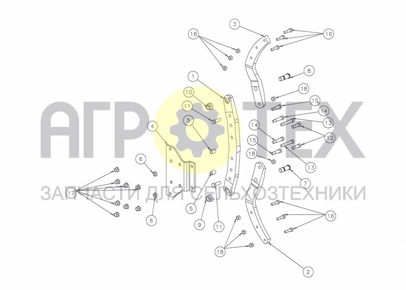 BEAM (SHEAR BOLT) (№9 на схеме)