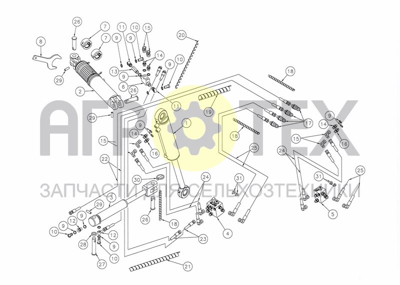 Чертеж HYDRAULICS ED/ LD - FR