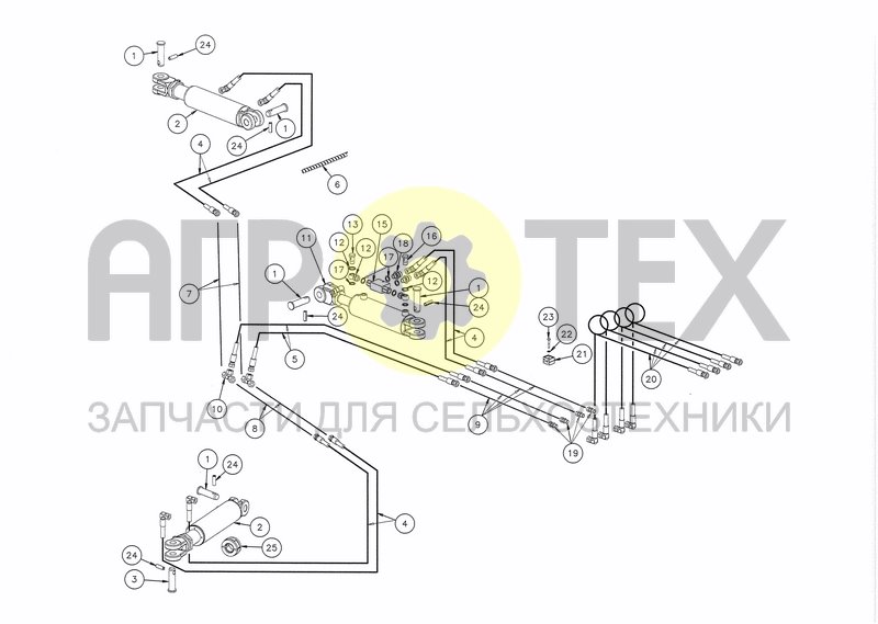 Чертеж HYDRAULICS