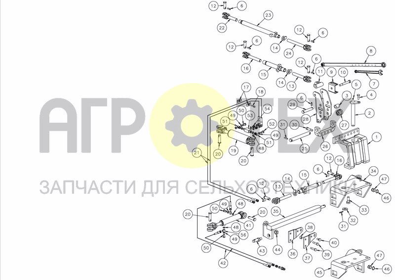 FRONT SECTION (№5 на схеме)