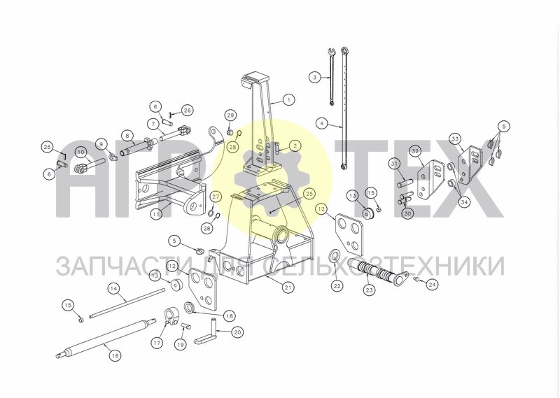 HEADSTOCK 240 (№24 на схеме)