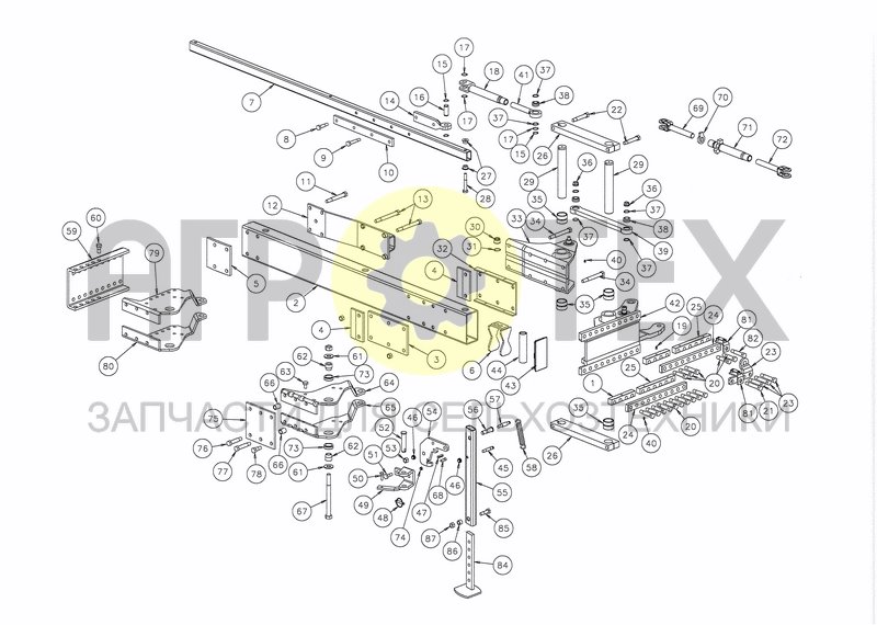 FRAME LB-160 (№40 на схеме)