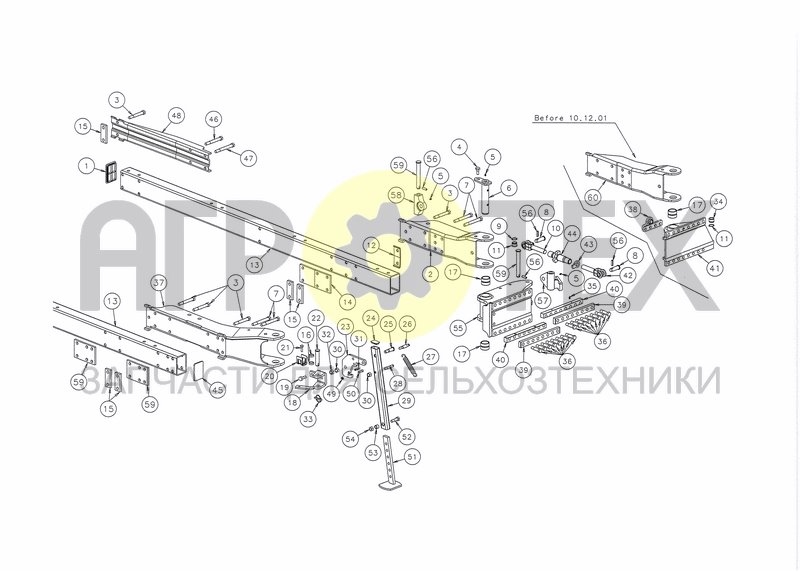 FRAME VD-110/160 - 85/100 (№5 на схеме)