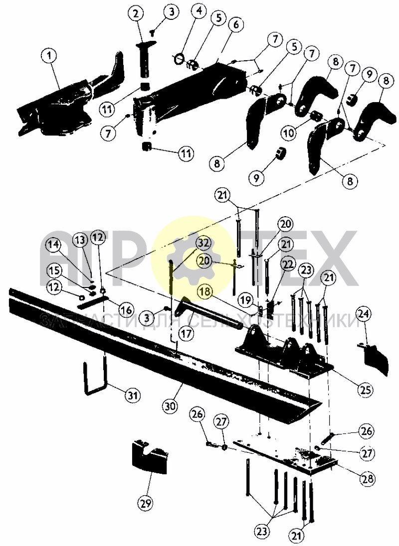 TURN-OVER DEVICE (№26 на схеме)