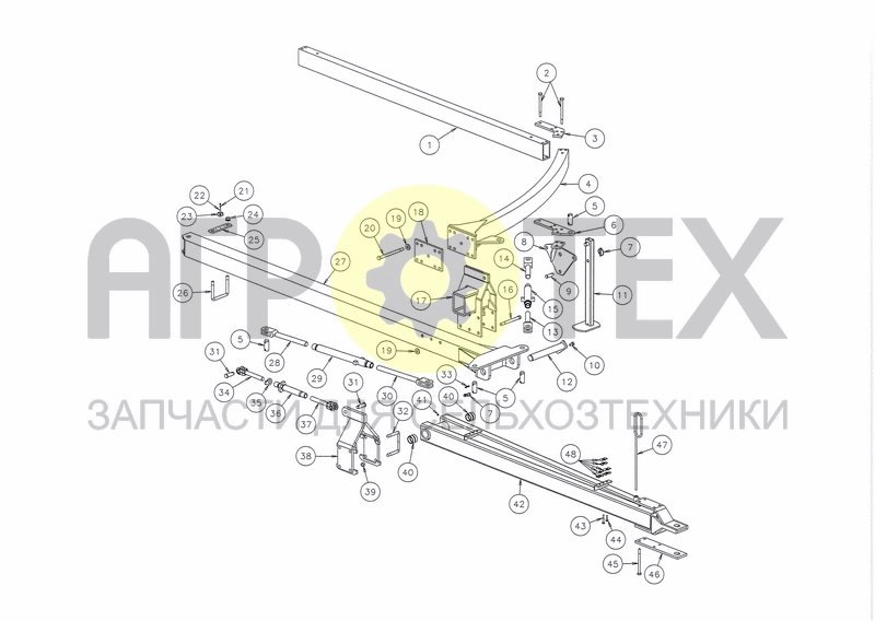 FRONT PARTS (№41 на схеме)