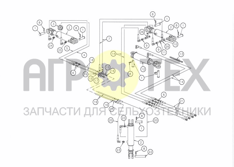 Чертеж HYDRAULICS