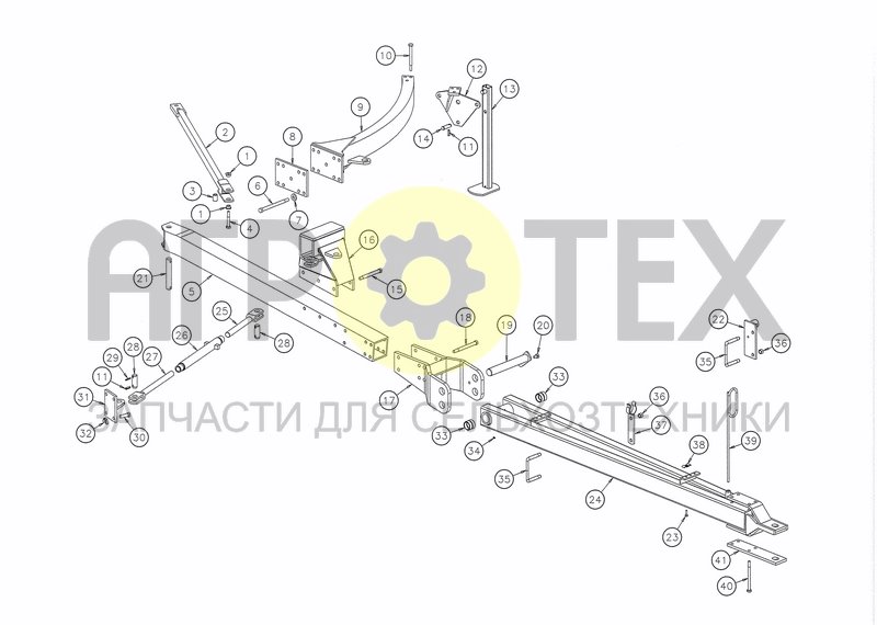 FRONT PARTS (№34 на схеме)