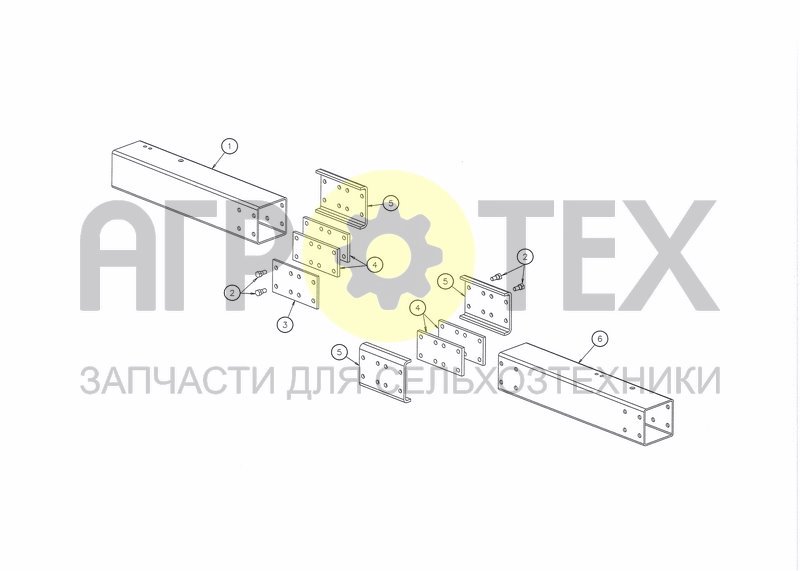 ADDITIONAL TUBES (№2 на схеме)