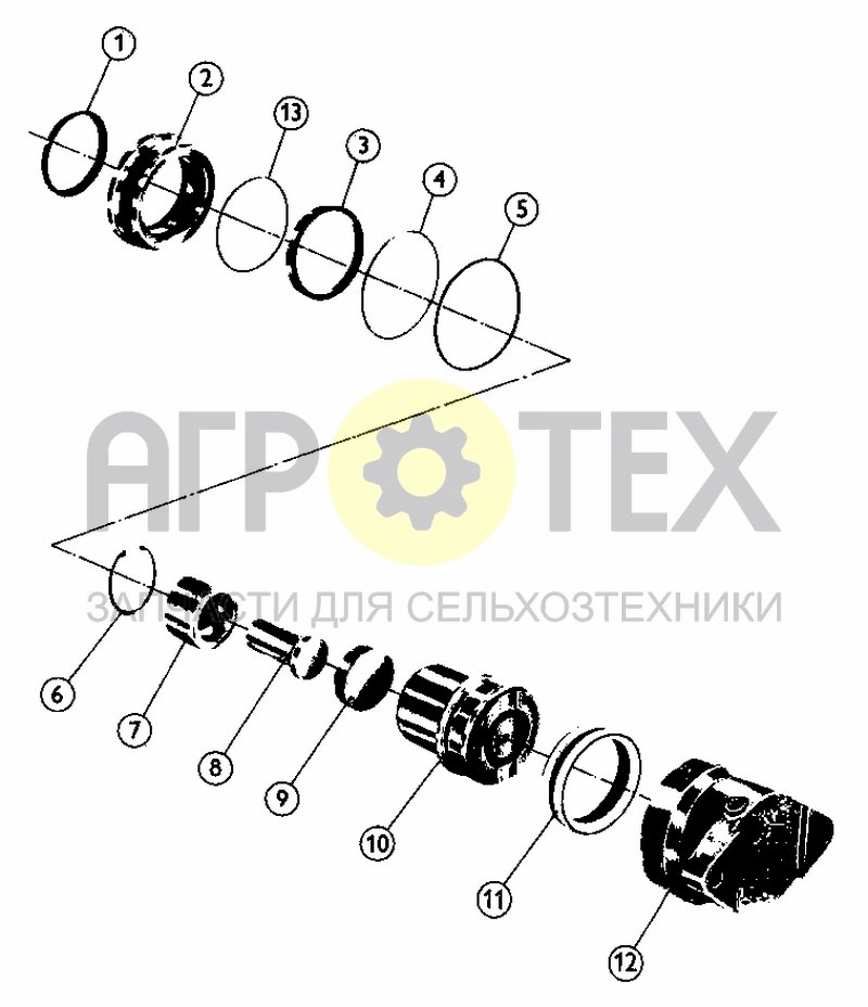 Чертеж HINGE RAM (BEFORE 01.03.97)