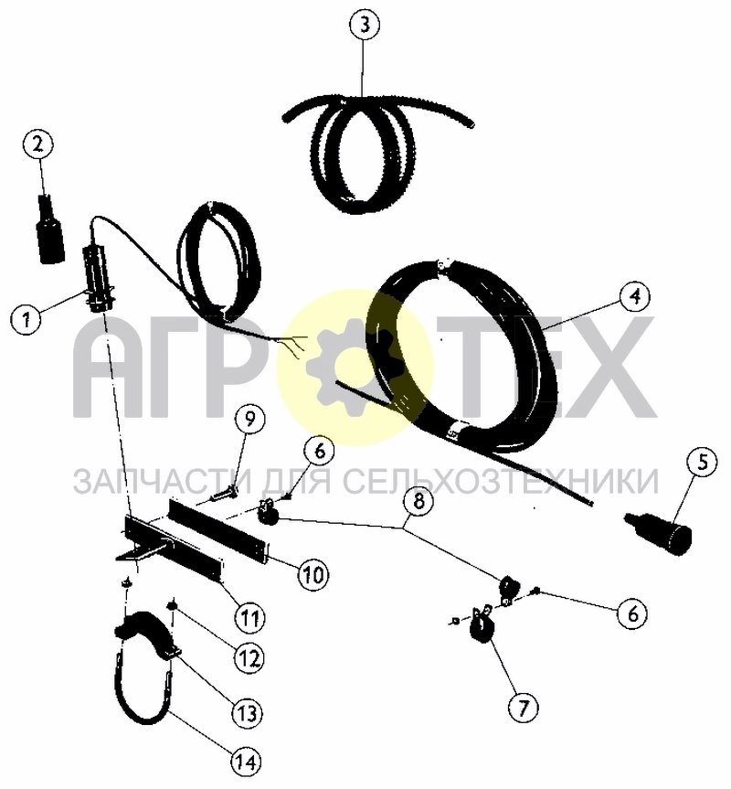 DUAL-CONTROL FOR PB-100/RC (№12 на схеме)