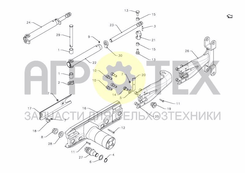 Чертеж HEADSTOCK 200 - SLIDE