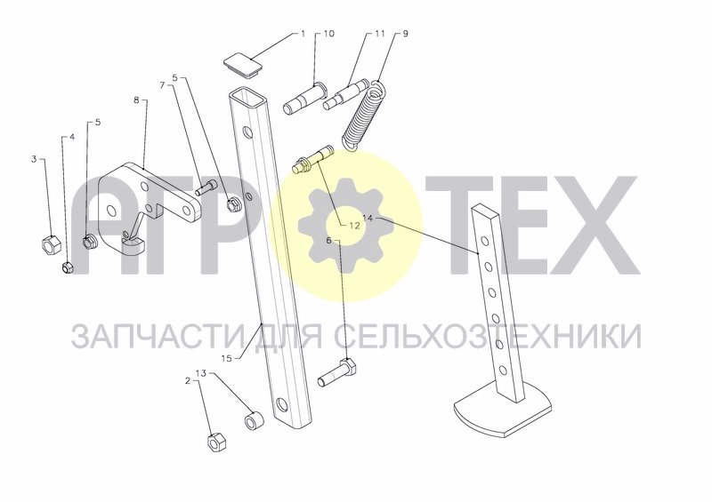 PARKING STAND (№5 на схеме)