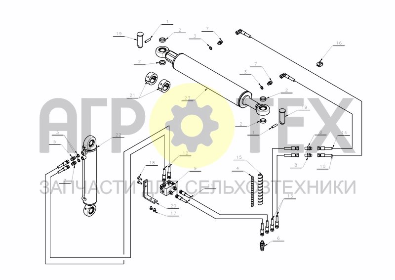 Чертеж HYDRAULICS EO/LO STEPWISE