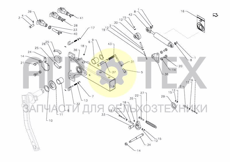 WHEEL 99 - FRAME MOUNTED (№40 на схеме)