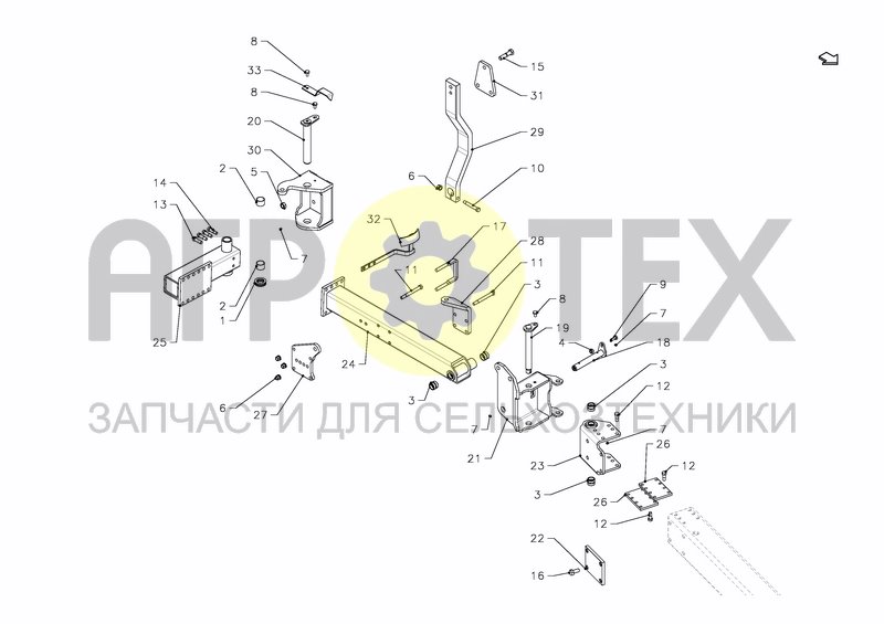 REAR PARTS (№7 на схеме)