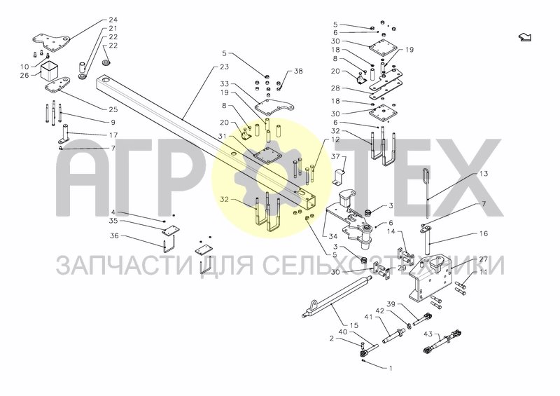 FRONT PARTS (№6 на схеме)