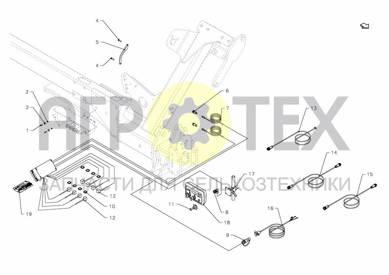 Чертеж ELECTRONICS ATS (E)