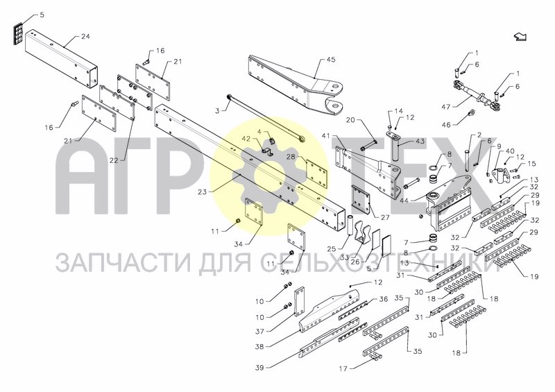 FRAME LD-110/200 (№12 на схеме)