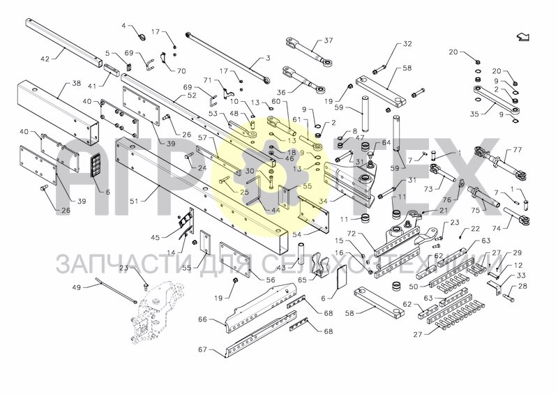 FRAME EG-200 (№21 на схеме)