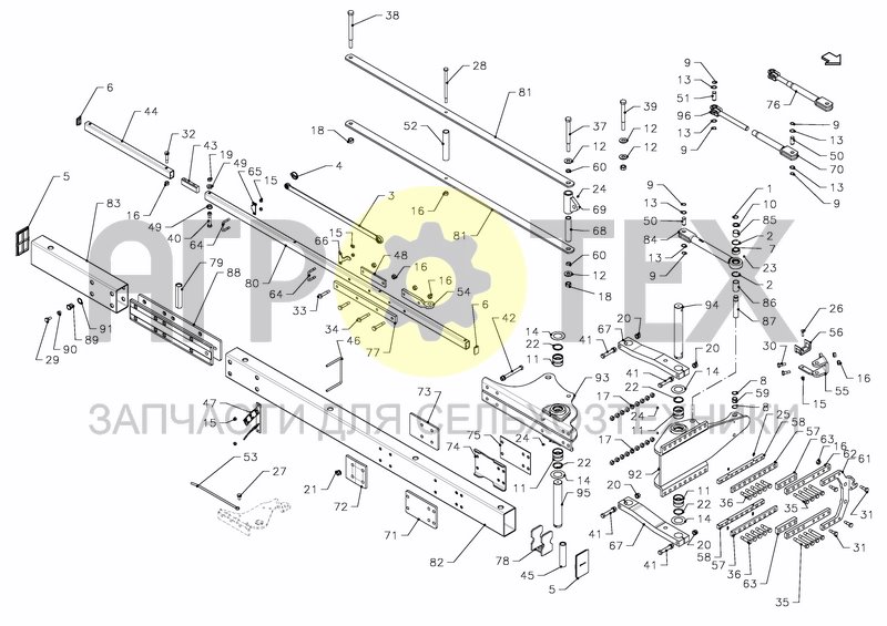 Чертеж FRAME EG-300