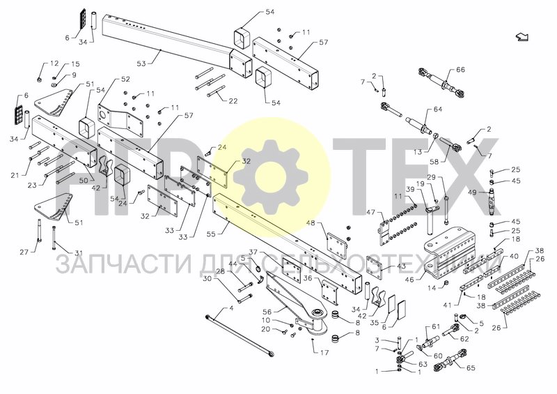 FRAME EDFR/ LDFR (№25 на схеме)