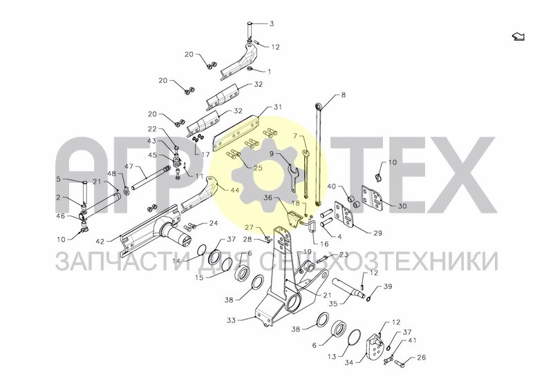 HEADSTOCK 110 (№22 на схеме)