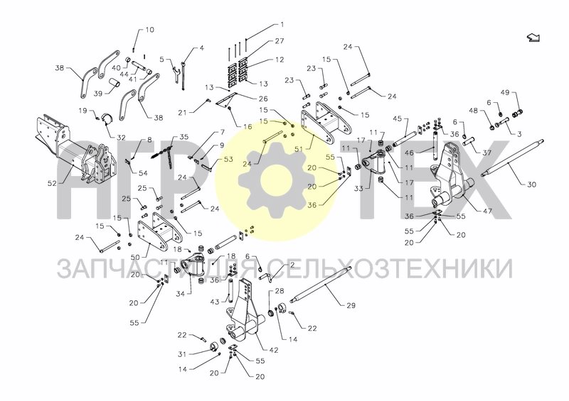 FRONT FOR PW/RW (№19 на схеме)