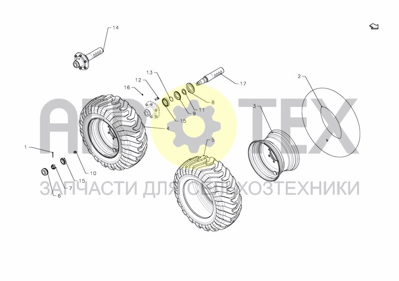 WHEEL (№3 на схеме)