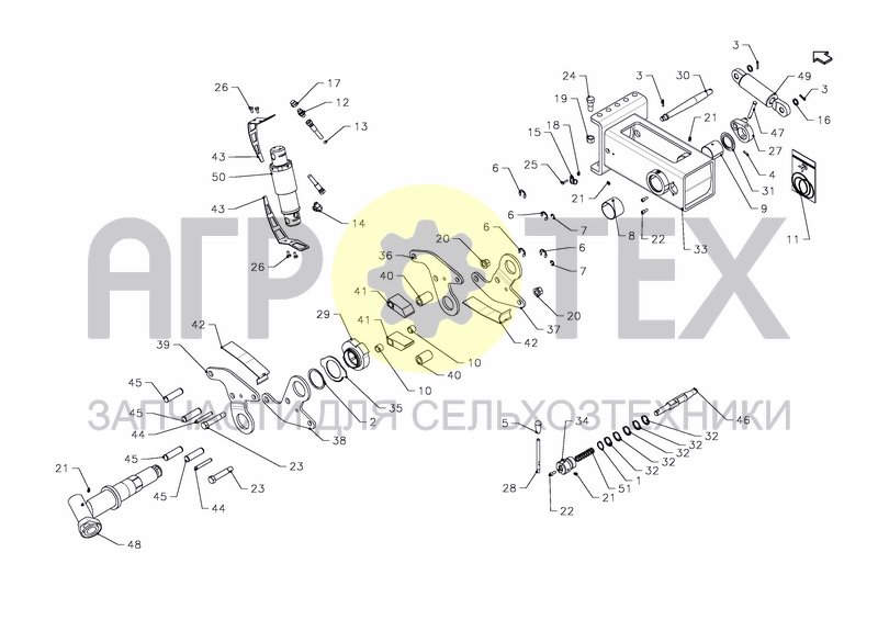 WHEEL (HYDRAULIC) (№24 на схеме)