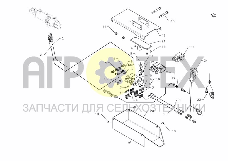 Чертеж EL. MAGNET VALVE