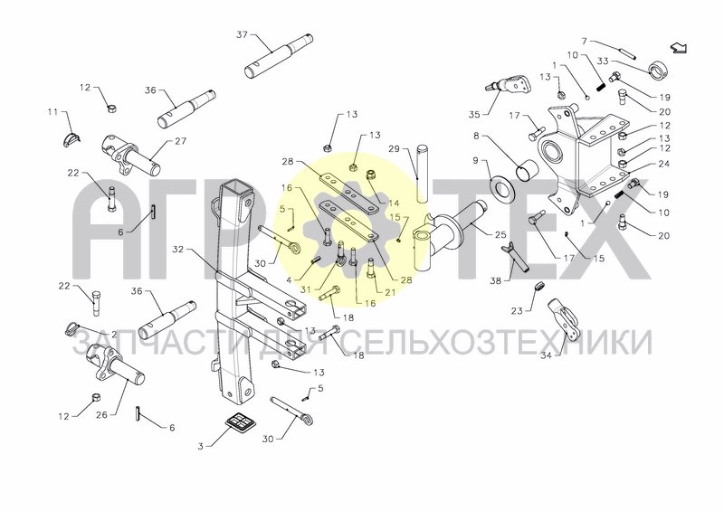 DEPTH WHEEL DOUBLE (№15 на схеме)