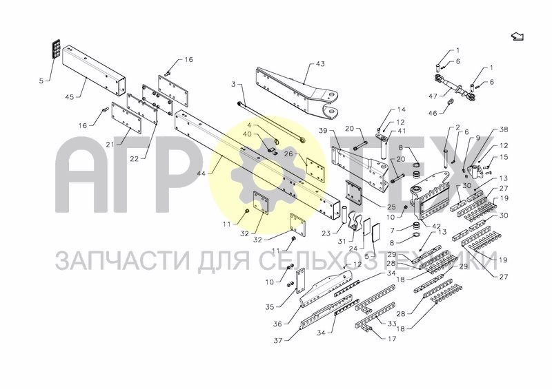 FRAME LD-110/200 (№14 на схеме)