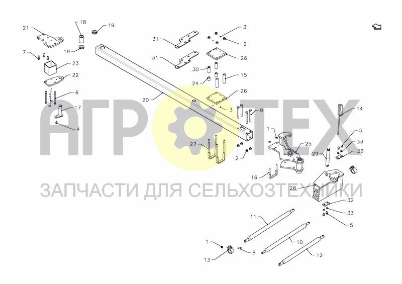 FRONT PARTS (№4 на схеме)