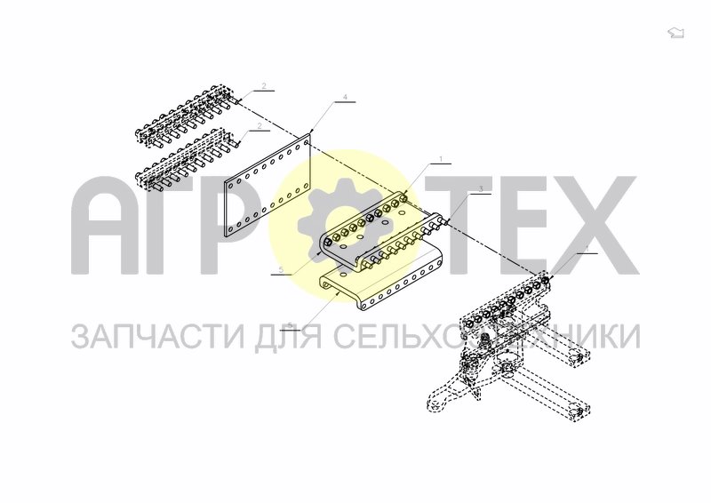 FR.PIECE VH200 EG-115-FFR (№3 на схеме)