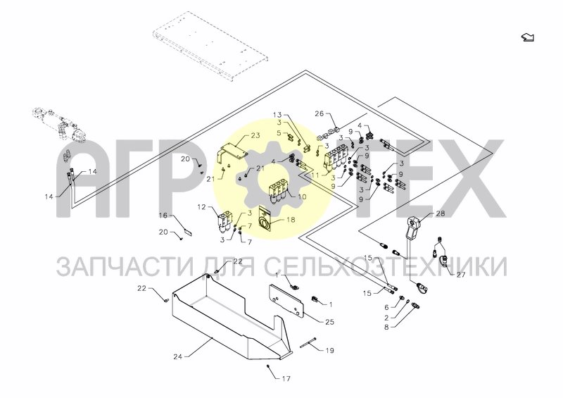 Чертеж EL. MAGNET VALVE