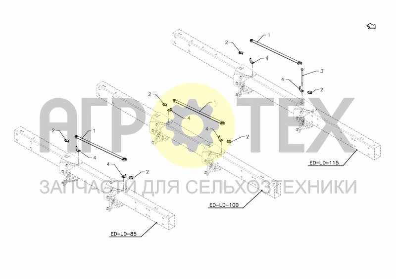 Чертеж UNIVERSAL SPANNER