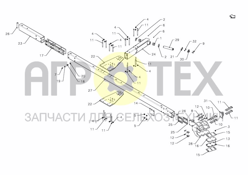 MAIN FRAME (№6 на схеме)