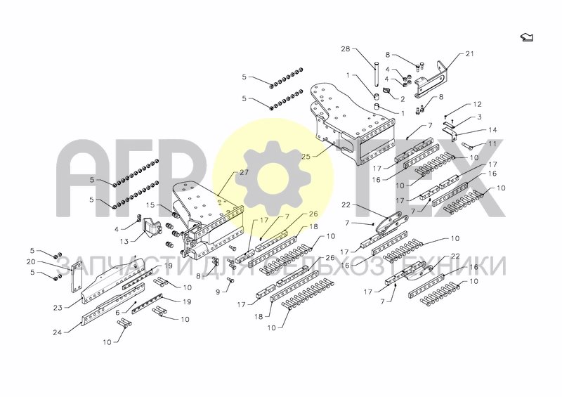 FRONT SECTION (№6 на схеме)