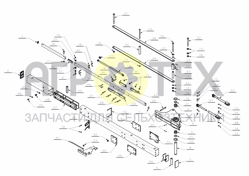 FRAME PARTS EG-LB-300 (№26 на схеме)