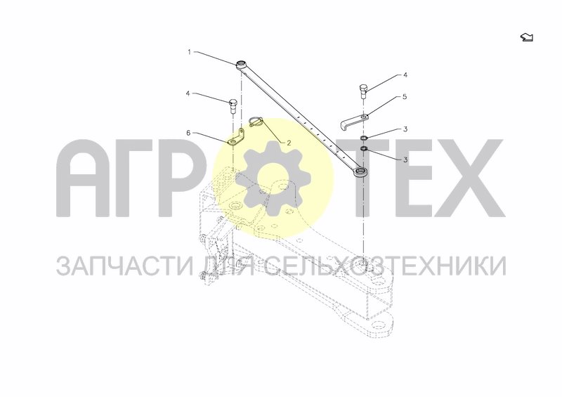 UNIVERSAL SPANNER (№4 на схеме)