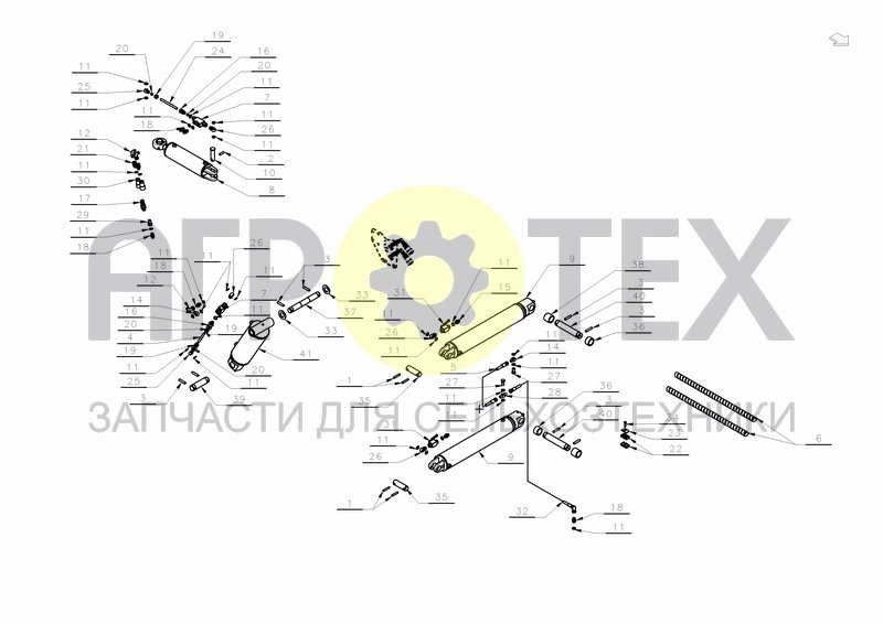 Чертеж BASIC HYDRAULICS