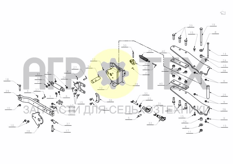 PW/RW FIX FOR WHEEL (№7 на схеме)