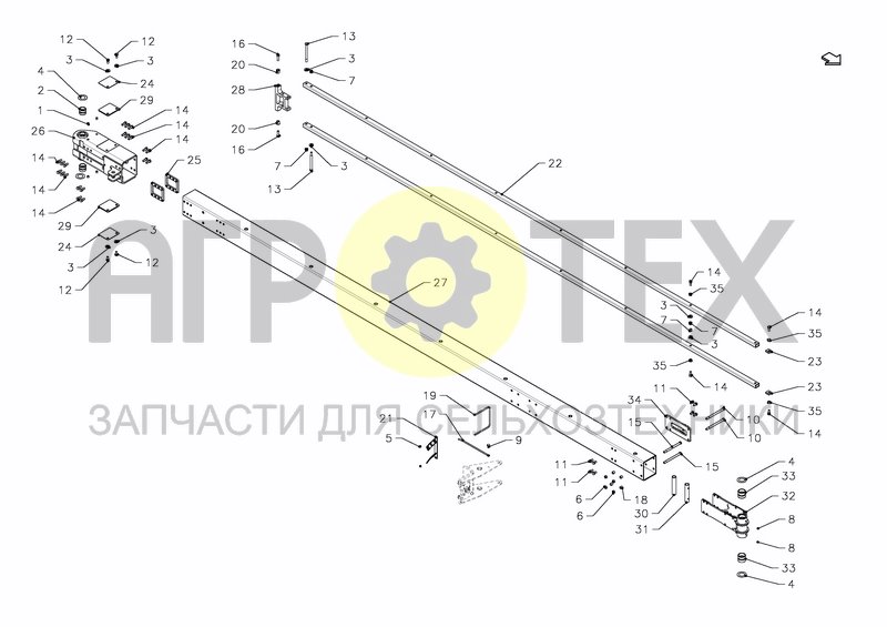 MAIN FRAME (№9 на схеме)