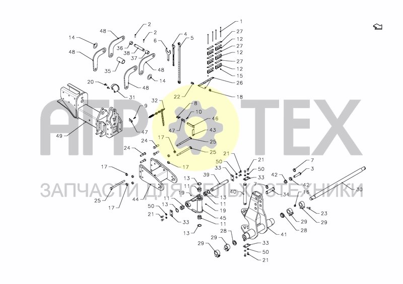 FRONT FOR PW/RW (№19 на схеме)