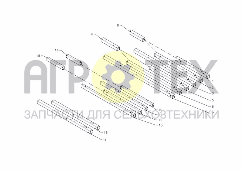 Чертеж MAIN FRAME