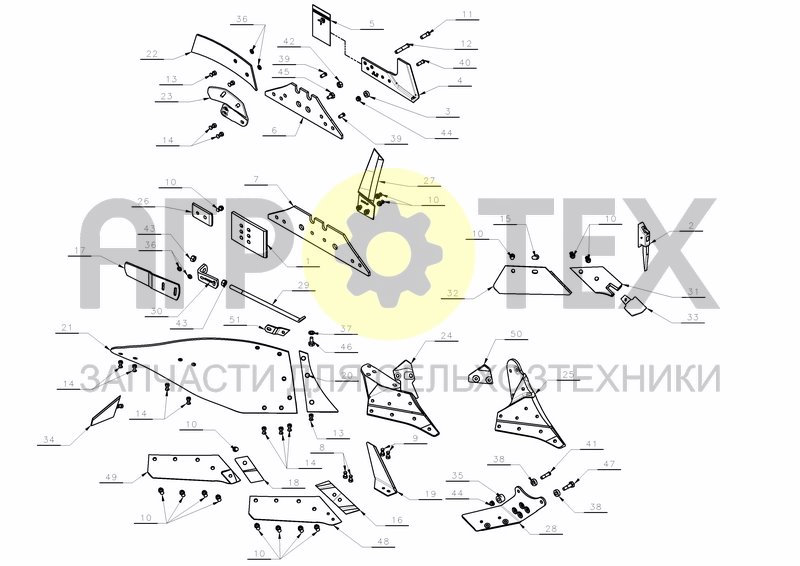 BODY - 8, 9, 28, 38 (№17 на схеме)