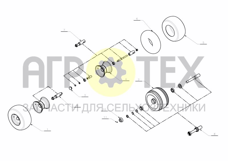 WHEEL (№11 на схеме)