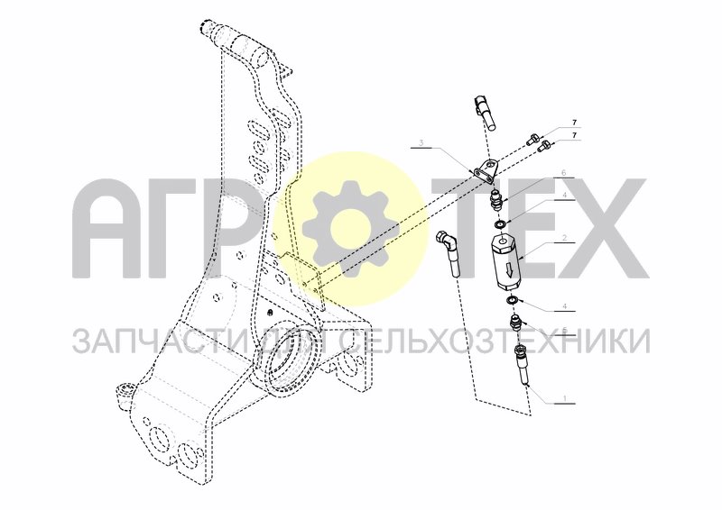 Чертеж HYDRAULIC FILTER 150 SERIES